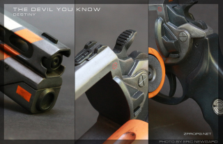 Illustration for article titled Building Badass Destiny Hand Cannons